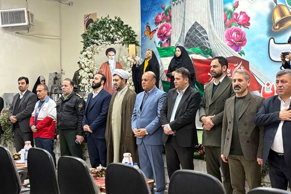 زنگ انقلاب در اسلامشهر طنین‌انداز شد