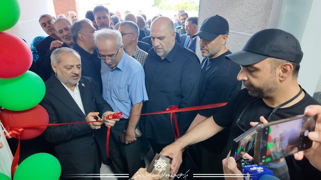 دبیرستان دخترانه فاطمه سعید طالشی افتتاح شد