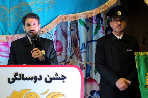 جشن دوسالگی پروا با خدام حرم رضوی در یزد
