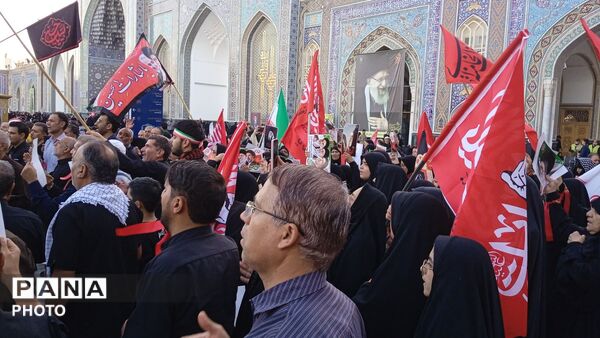 خدمت گزاری در کاشمر فریاد در مشهد