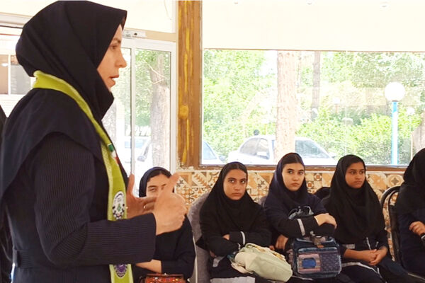 لحظات بیاد ماندنی در اردوی تمشک آباده