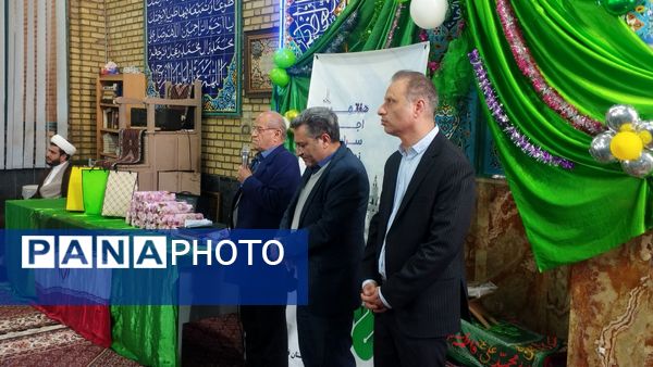 آغاز مسئولیت دینی؛ جشن سن تکلیف دانش‌آموزان پسر مدرسه شهید آیت‌الله مدرس قرچک