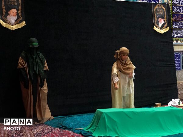 مراسم ماه صفر در مسجد امام موسی کاظم(ع)