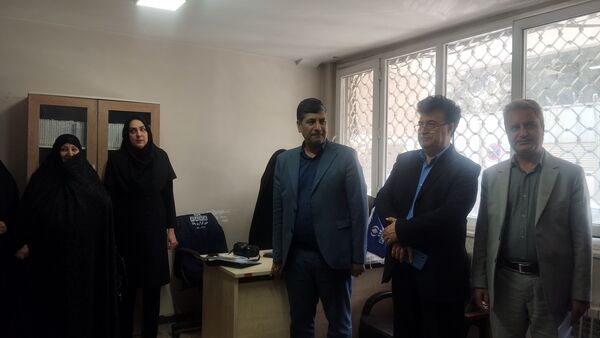 افتتاح اتاق خبر در مجمع خیرین مدرسه ساز خراسان رضوی 