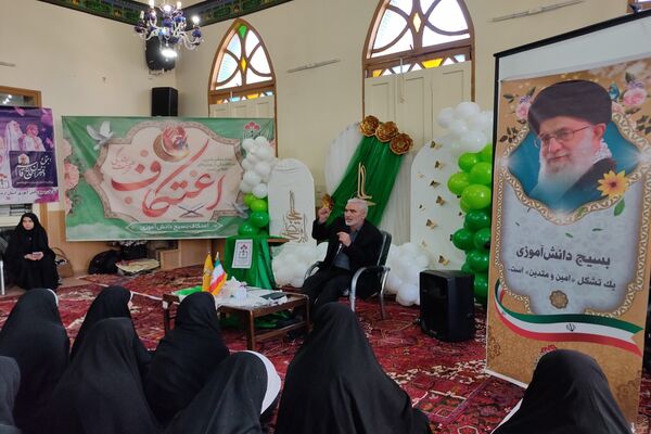 فضای معنوی اعتکاف در مسجد معجز اردبیل