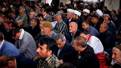 نماز عبادی سیاسی جمعه در شهرستان کاشمر 