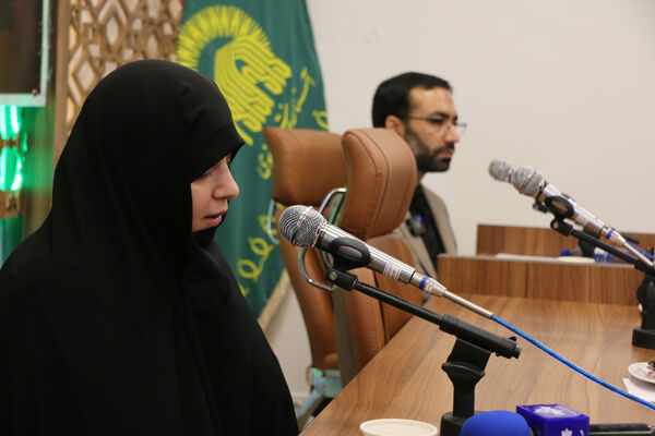 رونمایی از یادنامه «ملت ابراهیم» در قم