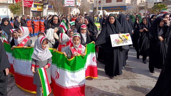خروش پرشور مردم کازرون در جشن 47 سالگی پیروزی انقلاب اسلامی