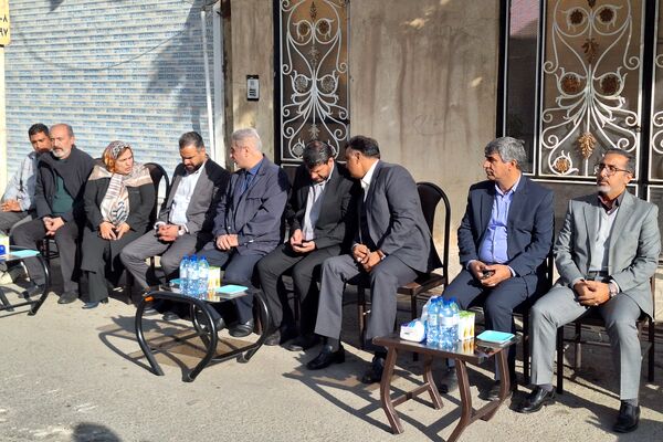 آغاز عملیات عمرانی مدرسه خیرساز در بخش بومهن پردیس