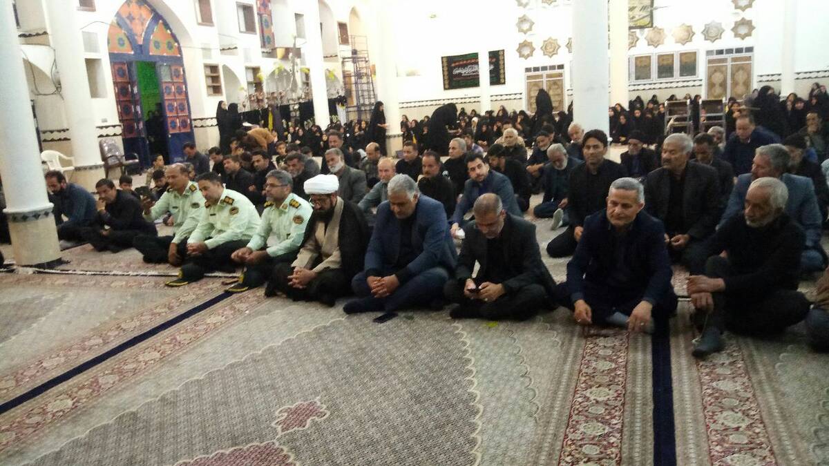 مراسم ویژه شهادت سید محرومان رئیس‌جمهور مردمی و جهادی در شهرستان مه ولات