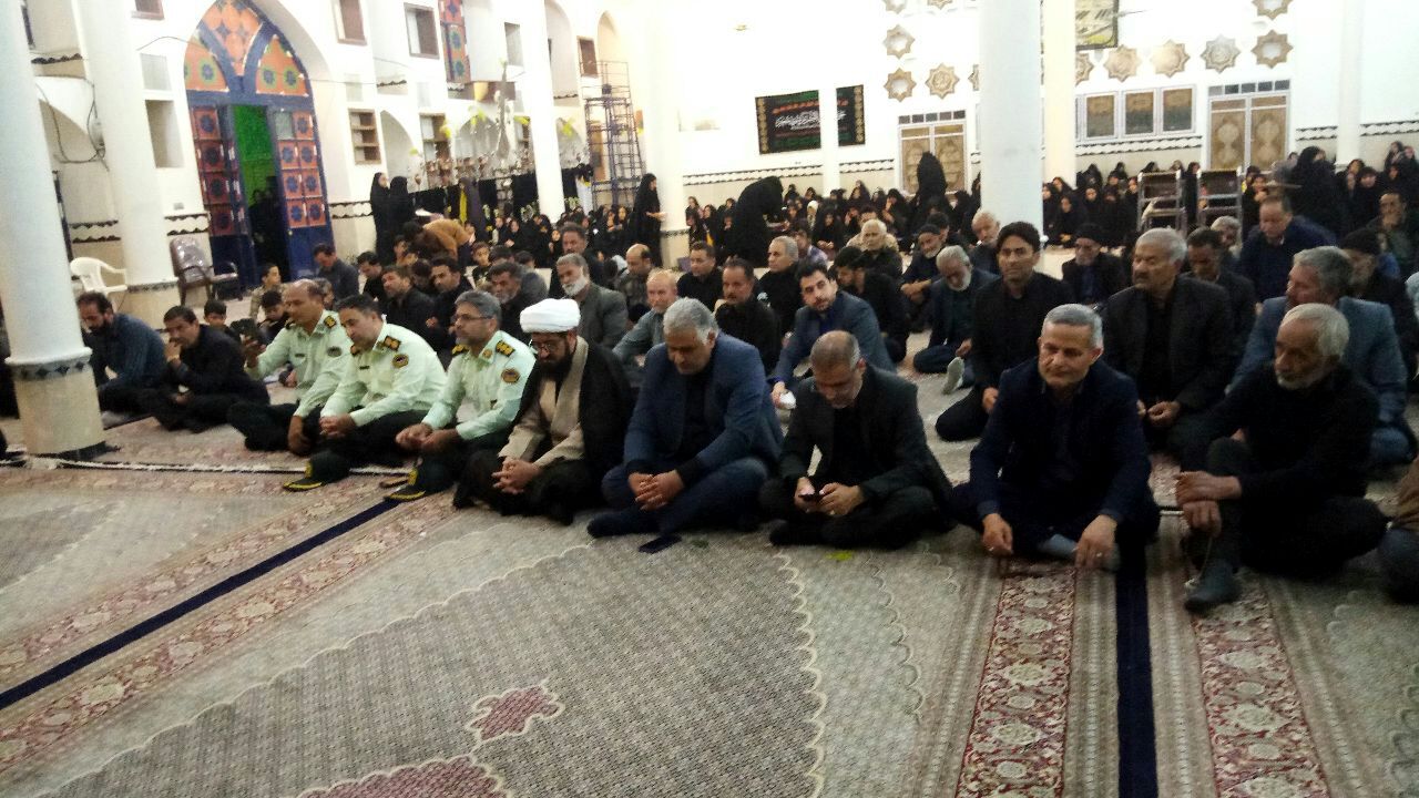 مراسم ویژه شهادت سید محرومان رئیس‌جمهور مردمی و جهادی در شهرستان مه ولات