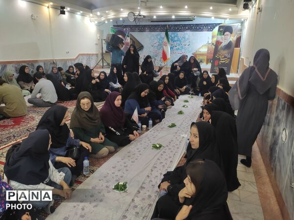گردهمایی مربیان و معاونان سلامت و تربیت بدنی ناحیه 3 مشهد