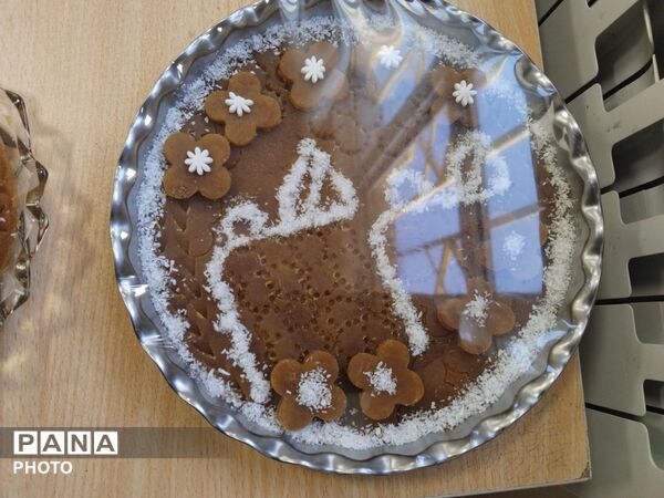 جشن آموزشی فعل‌های ماضی و مضارع در آموزشگاه نماز