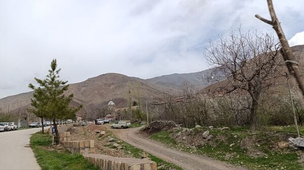 سیزده بدر باستانی در روستای زیارتی و سیاحتی سوقند 