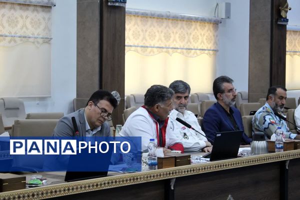 جلسه بررسی وضعیت سواحل مازندران با حضور معاون وزیر کشور