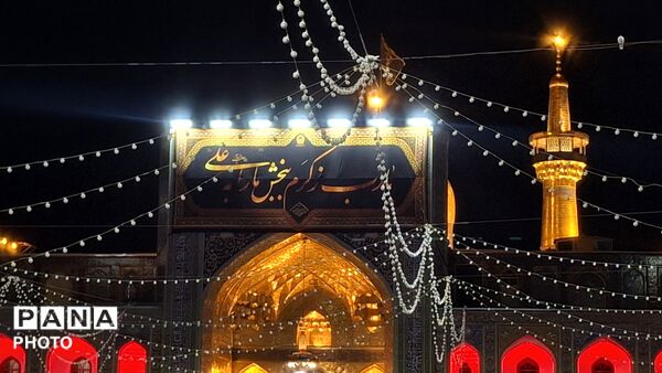  احیای شب بیست‌وسوم با حضور گسترده زائران