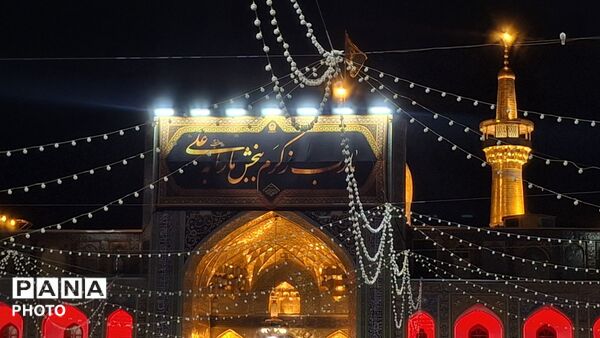  احیای شب بیست‌وسوم با حضور گسترده زائران