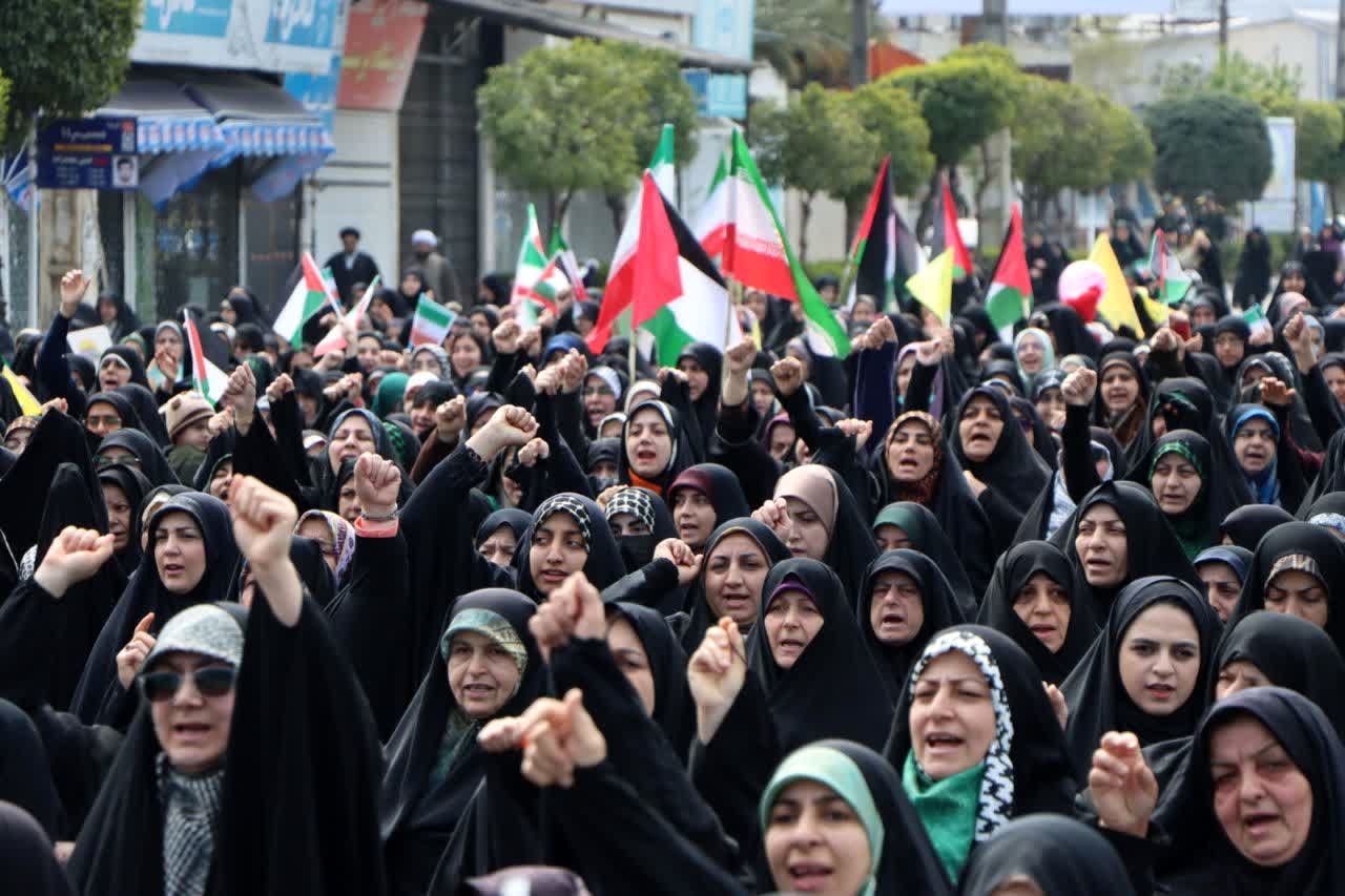 راهپیمایی روز جهانی قدس 