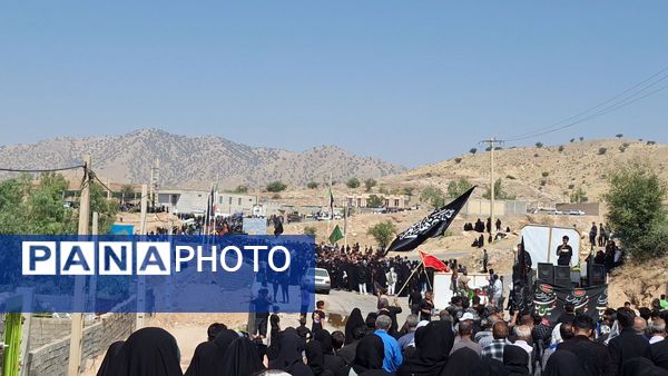 مراسم عاشورای حسینی در کهگیلویه و بویراحمد