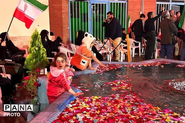 مراسم شهادت امام جواد (ع) در مسجد امام جواد فاز نه پردیس