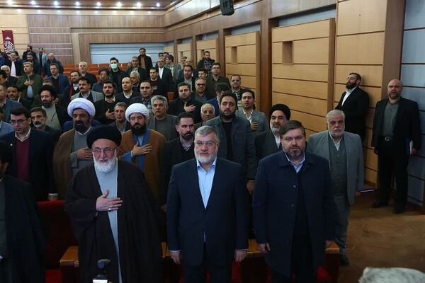 آیین تکریم و معارفه معاون استاندار تهران و فرماندار ویژه شهرستان ری 