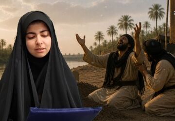 آخرین قسمت با شمیم دوست در راه کربلا 