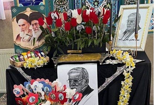 یادواره شهدا در آموزشگاه شاهد فرهنگ پیشوا