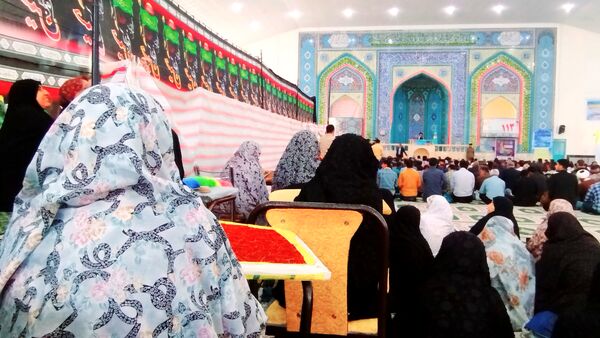 اقامه نماز عید سعید فطر در مصلی امام خمینی (ره) لنده