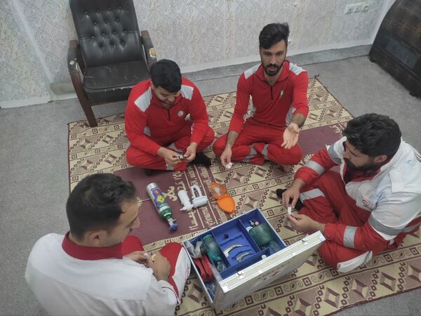 پویش بهرفت و نه به تصادف شهرستان سملقان