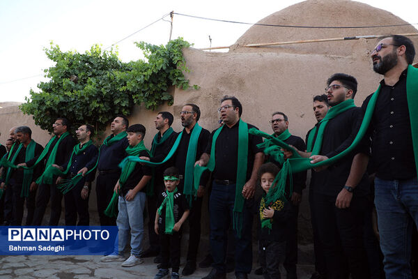 آیین سنتی «زارخاک» در روستای قورتان