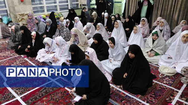 نخستین روز اعتکاف در مسجد جامع ناحیه 1 کرج 