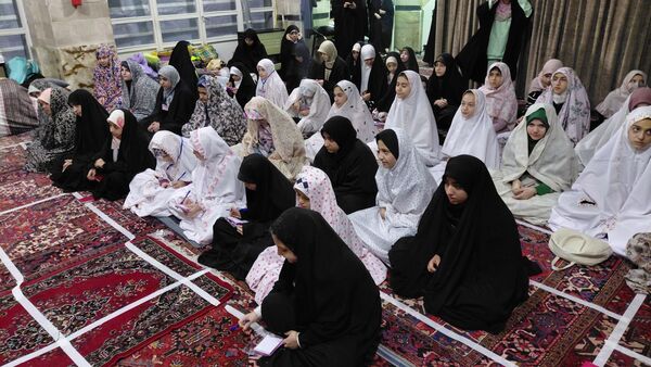 نخستین روز اعتکاف در مسجد جامع ناحیه 1 کرج 