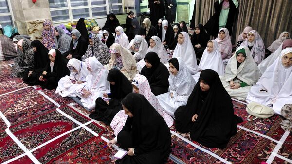 نخستین روز اعتکاف در مسجد جامع ناحیه 1 کرج 