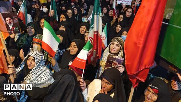 بیست و پنجمین شب اجتماع خون‌خواهان قائد امت و‌حامیان نیروهای مسلح 