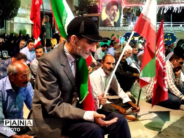 ۱۹۲شب دلدادگی؛ شور حسینی در دل نیشابور موج می‌زند