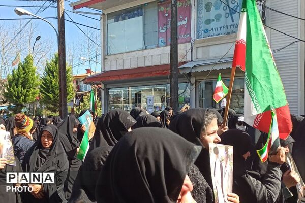 بر پا نگه داشتن مکتب زینب(س) توسط بانوان خشکبیجاری