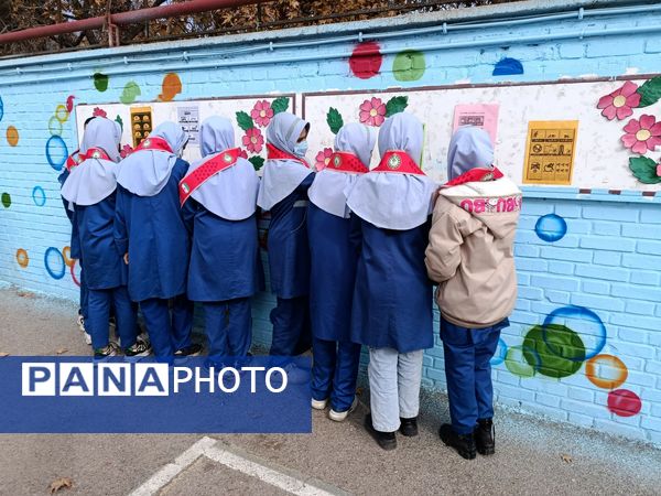 بیست و هفتمین دوره مانور زلزله در مدرسه بنت الهدی صدر ۲ 