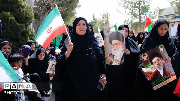 اربعین شهادت رهبر شهید انقلاب در شهرستان مارگون 