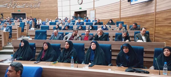برگزاری جلسه شورای اداری استان با حضور استاندار خراسان شمالی