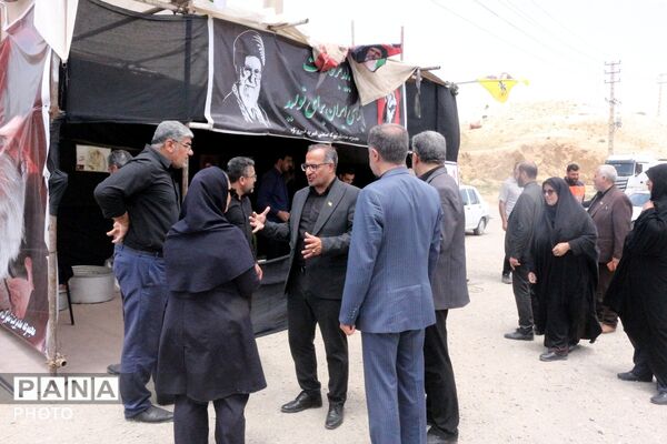 بازدید مسئولان ارشد شهرستان فیروزکوه از موکب و محل اسکان زائران، تأکید بر ارائه خدمات مطلوب به زائران