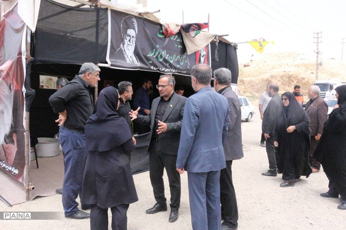 بازدید مسئولان ارشد شهرستان فیروزکوه از موکب و محل اسکان زائران، تأکید بر ارائه خدمات مطلوب به زائران