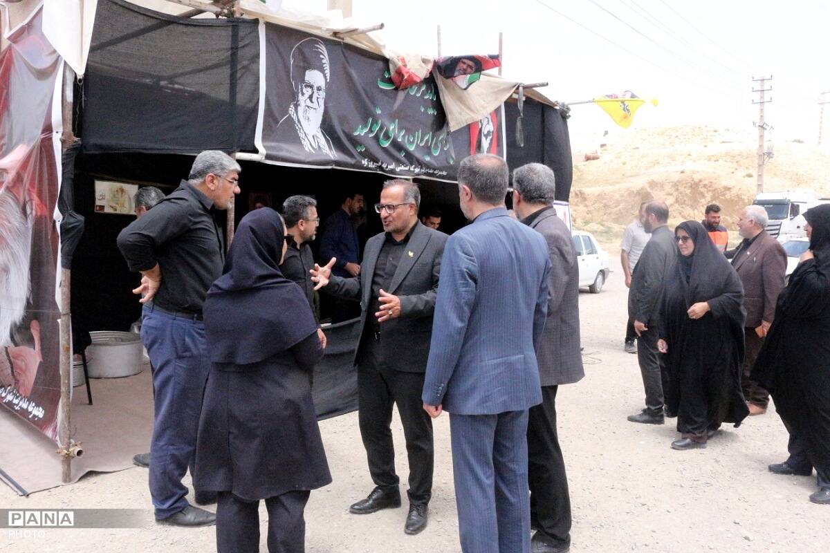 بازدید مسئولان ارشد شهرستان فیروزکوه از موکب و محل اسکان زائران، تأکید بر ارائه خدمات مطلوب به زائران