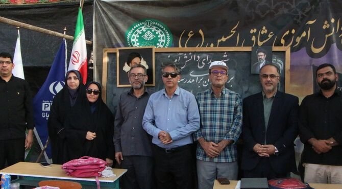 روایتی از مهرورزی در موکب «عشاق الحسین(ع)»
