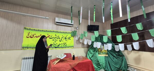 مراسم میلادیگانه منجی عالم بشریت 