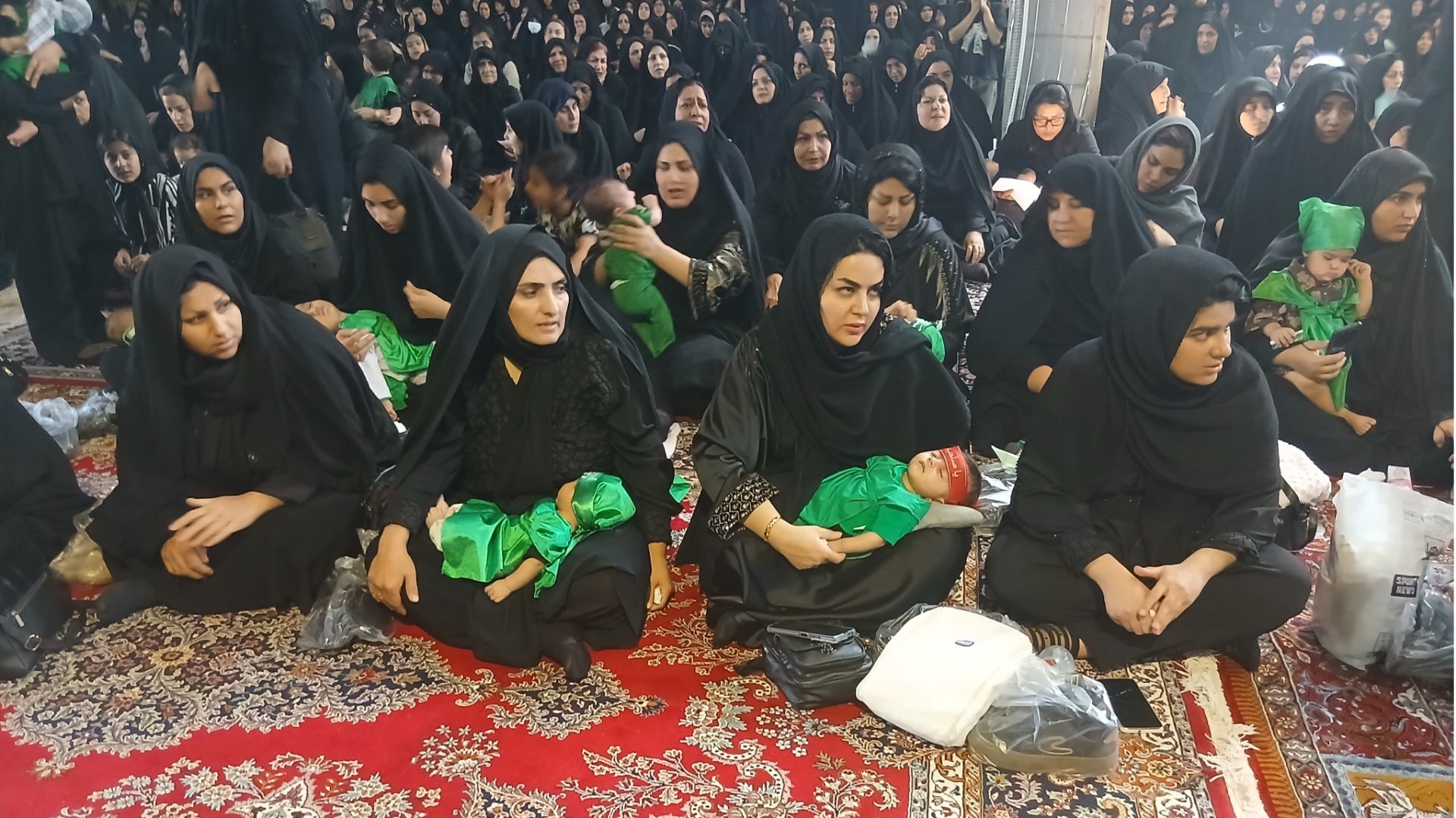 همایش شیرخوارگان حسینی در پلدختر