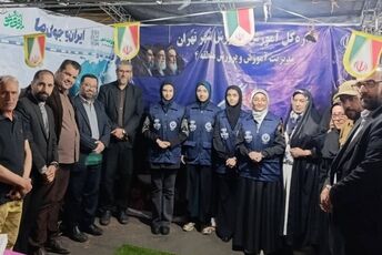 غرفه پانا در «قرار فرهنگی»؛ آغاز مسیر خبرنگاران نوجوان