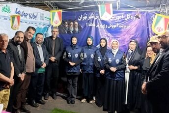 غرفه پانا در «قرار فرهنگی»؛ آغاز مسیر خبرنگاران نوجوان