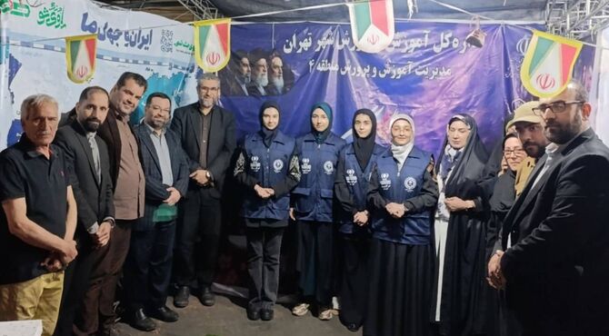 غرفه پانا در «قرار فرهنگی»؛ آغاز مسیر خبرنگاران نوجوان