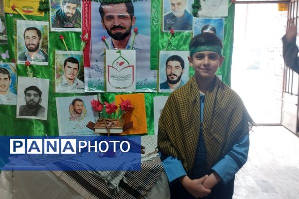 یادواره شهدای دانش‌آموز در دبستان دانش‌رودهن 