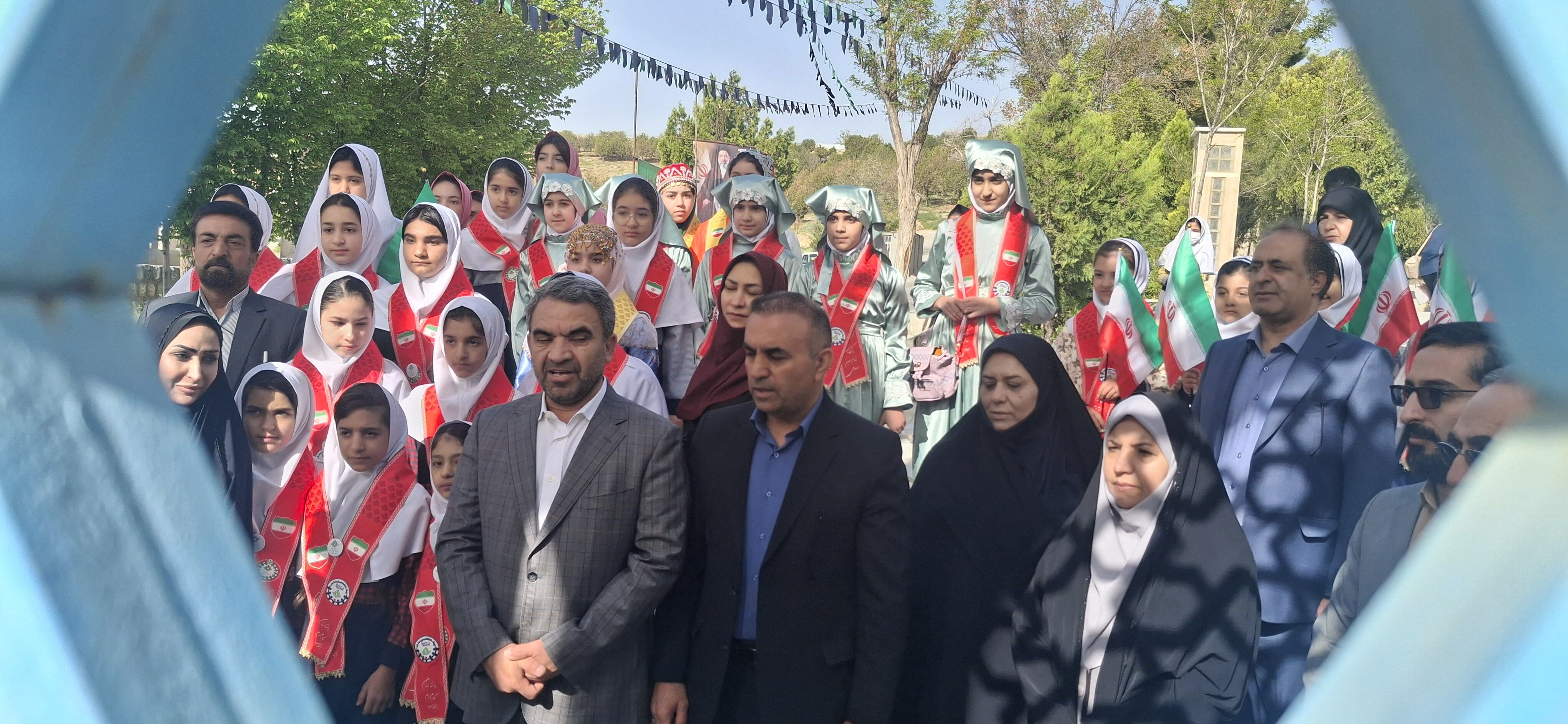 پیشتازان چهارمحال و بختیاری میزبان رئیس سازمان مدارس غیردولتی وزارت آموزش و پرورش 
